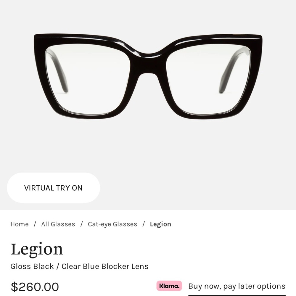 Legion Glasses